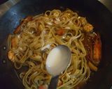 エビのトマトクリームパスタ☆おもてなし用作り方8写真