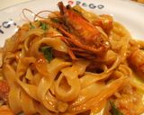 エビのトマトクリームパスタ☆おもてなし用作り方9写真
