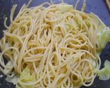 だれでも簡単！春☆ペペロンチーノ作り方3写真
