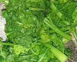 簡単！からし菜のごま和え！作り方2写真