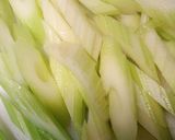 セロリの漬け物作り方1写真
