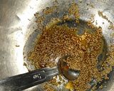 簡単！からし菜のごま和え！作り方3写真