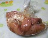 ★簡単★鰤のゆず胡椒南蛮★作り方1写真
