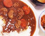 圧力鍋でビーフカレー作り方9写真