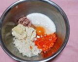 ☆カリふわ☆長いもと豆腐の簡単がんも‼作り方2写真