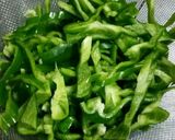 ピーマンの甘辛炒め★作り方1写真