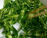 ピーマンの甘辛炒め★作り方2写真