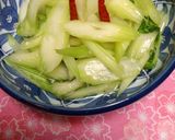 セロリの漬け物作り方5写真