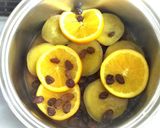 さつま芋のオレンジ煮作り方2写真