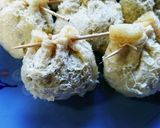 サクサク♪納豆巾着作り方4写真