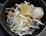 ごま油香る！コク深！鶏がらコーンスープ作り方1写真