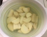 さつまいものミルクポトフ作り方2写真