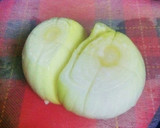 とろとろ♡レンジで新玉ねぎのポンチー蒸し作り方1写真