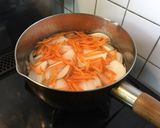 簡単！親子丼作り方1写真