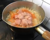 簡単！親子丼作り方2写真