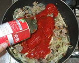 基本のミートソース・パスタ♪簡単作り方4写真