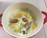 さつまいものミルクポトフ作り方8写真