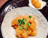 家計に優しい！簡単！味噌煮こんにゃく作り方12写真