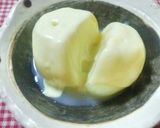 とろとろ♡レンジで新玉ねぎのポンチー蒸し作り方3写真
