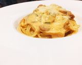 簡単すぎる！キムチクリームうどん☆作り方7写真