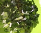鶏ひき肉で＊簡単コクうま麻婆豆腐作り方2写真