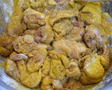 鶏の唐揚げカレー味★ケンタ風★揚焼きOK作り方2写真