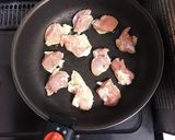 お弁当にも！鶏もも肉の香味醤油作り方4写真