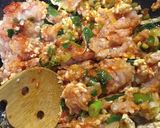 鶏ひき肉で＊簡単コクうま麻婆豆腐作り方6写真