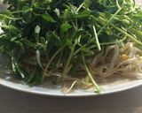 豚肉と豆苗のレンチン蒸し♡作り方2写真