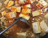 鶏ひき肉で＊簡単コクうま麻婆豆腐作り方8写真