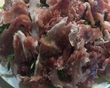 豚肉と豆苗のレンチン蒸し♡作り方4写真