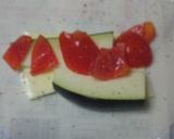 チーズとなすとトマトの春巻きฺ♤♠♡♥作り方3写真