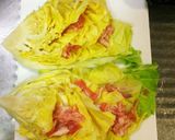 キャベツと豚バラの簡単♡スープ煮♪作り方3写真