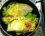 キャベツと豚バラの簡単♡スープ煮♪作り方4写真