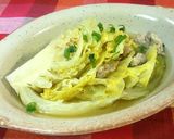 キャベツと豚バラの簡単♡スープ煮♪作り方5写真