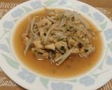 単身赴任向 モヤシと鶏肉の醤油炒め作り方7写真