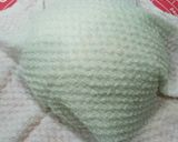 春よ恋♡練乳ミルクメッシュパン♡作り方3写真