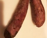 スイートポテトサラダ作り方1写真