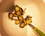 スイートポテトサラダ作り方2写真
