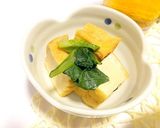 レンジで簡単☆厚揚げと青梗菜の蠔油醤煮作り方5写真