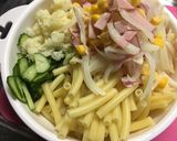 レンジで時短☆簡単☆本格マカロニサラダ作り方9写真