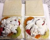 ビタミンカラーが可愛い♡フルーツサンド作り方5写真