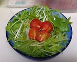 簡単＆可愛い♪巣ごもり風水菜サラダ☆作り方5写真