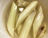 ウドと小ヤリイカの甘辛煮♪作り方3写真