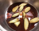 ウドと小ヤリイカの甘辛煮♪作り方6写真