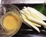 ウドと小ヤリイカの甘辛煮♪作り方7写真