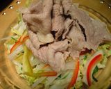 もりもり♪白菜・冷しゃぶサラダ♪作り方3写真