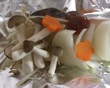 簡単！鱈のゆず味噌バターのホイル焼き作り方3写真