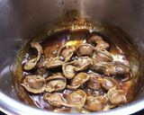 砂肝のこってり甘辛煮♪作り方4写真
