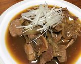 砂肝のこってり甘辛煮♪作り方5写真